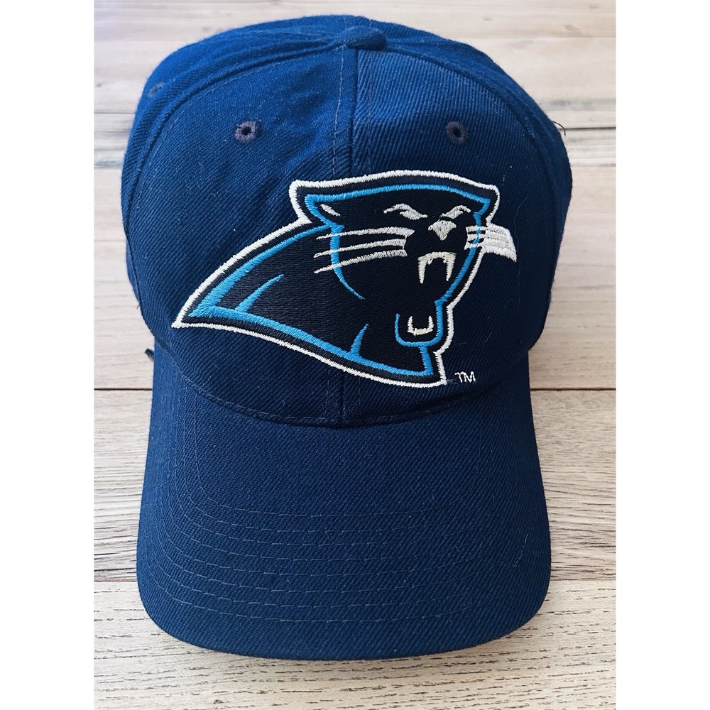 Vintage Carolina Panthers Sports Specialties Pro Line Authentic Hat Cap Snapback